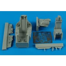 F-16C Barak block 40 - Cockpit set [Kinetic]