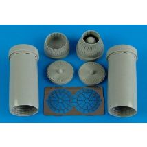 F-14A Tomcat - Exhaust nozzles - varied [HobbyBoss]