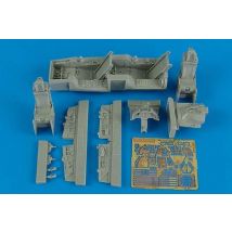 F-16B Fighting Falcon - Cockpit set [Kinetic]