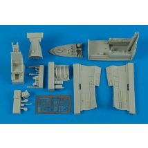F3H-2 Demon - Cockpit set [HobbyBoss]