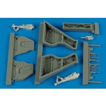 Sea Wixen FAW. 2 - Wheel bay [Airfix]
