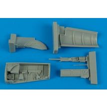 F-5F Tiger II gun by [AFV-Club]