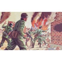 WWII German Infantry - Vintage Classics