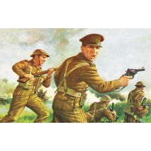 WWII British Infantry - Vintage Classics