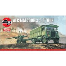 AEC Matador & 5.5inch Gun - Vintage Classics