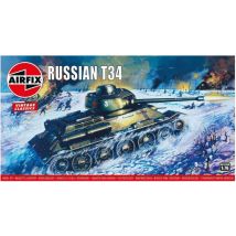 Russian T-34 Medium Tank - Vintage Classics