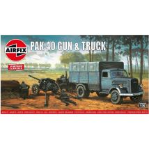 Opel Blitz & Pak 40 Gun - Vintage Classics