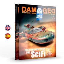 Special SciFi Damaged Book (English)