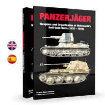 Panzerjäger - Weapons and Organization of Wehrmachts Anti-tank Units (1935-1945). (English)