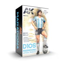 Maradona - Resin Figur