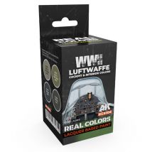 WWII Luftwaffe Cockpit & Interior Colors SET