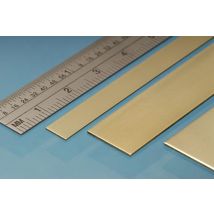 Brass Strip 25 x 0.8 mm