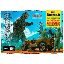 Godzilla Army Jeep
