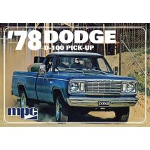 1978er Dodge D100 Custom Pick-up