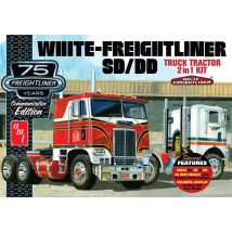 White Freightliner