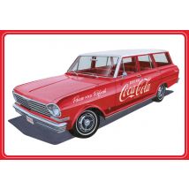 1963 Chevy II Nova Wagon w/Crates Coke
