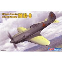 I-210(MiG-9) Soviet fighter