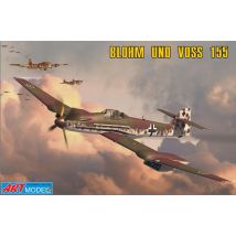 Blohm & Voss 155V2 WWII Ger. interceptor