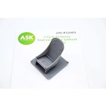 A-20 Havoc - Seat early type 3D print without seat belts