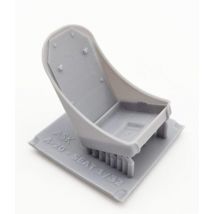 A-20J/K Havoc - Pilot seat, 3D print, without seat belts