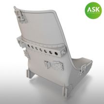A5M Claude Seat without starting handle - 3D print