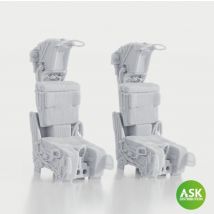 GRU-7A Ejection Seats for F-14A/B Late - excluding seat belts (2pcs) [Trumpeter]