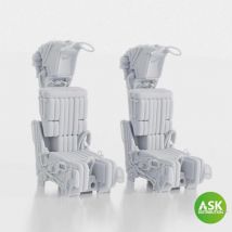 GRU-7A Ejection Seats for F-14A/B Early - excluding seat belts (2pcs) [Trumpeter]