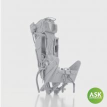 Ejection Seat - M.B Mk.2E with seat belts, without survival pack [Revell]