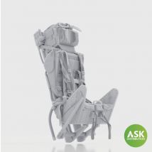 Ejection Seat - M.B Mk.2E with seat belts, with survival pack [Revell]