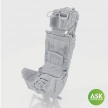 Ejection Seat - M.B Mk.2E excl. seat belts, with survival pack [Revell]