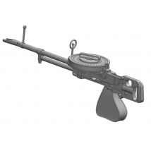 Wickers K gun WWII GB