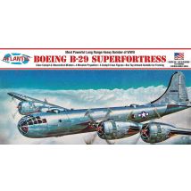 Boeing B-29 Superfortress mit Ständer