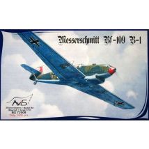 Messerschmitt Bf 109 B-1 WWII German fighter