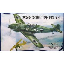 Messerschmitt Bf 109 D-1 WWII German fighter