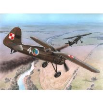 PZL P.11c First Shots