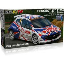 Peugeot 207 S2000 Meeke Ypres WR 2009