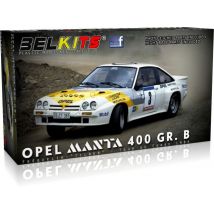 Opel Manta 400 GR.B Tour de corse 1984 Frequelin -Tilber