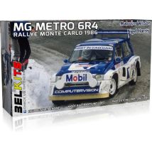 MG METRO 6R4,Rallye Monte Carlo 1986