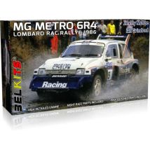 MG METRO 6R4,Lombard RAC Rallye 1986