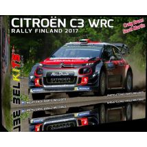 Citroen C3 Breen Rally Finland 2017
