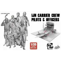 IJN Carrier Crew Pilots & Officers