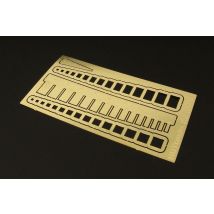 Scribing templates rectangles(sharp corners)