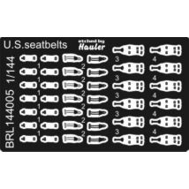 U S  seat belts