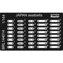 JAPAN seat belts