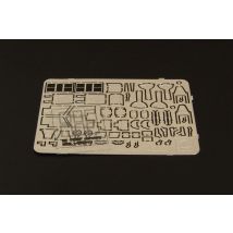 Bf 109 F detail set TWO IN PACK (Sweet)