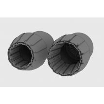 F/A-18 A/B/C/D Hornet GE F404 engine nozzle (Kinetic kit)