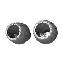 F_A-18 E_F engine nozzles (Hasegawa kit)