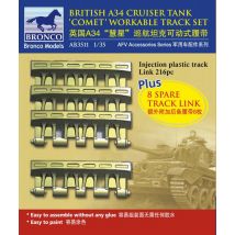 A34 Comet Workable Truck Link Set