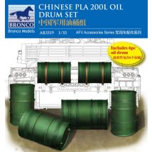 Chinese PLA 200L Oil Drum set