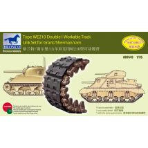 Sherman Double I Workable Track Link Set